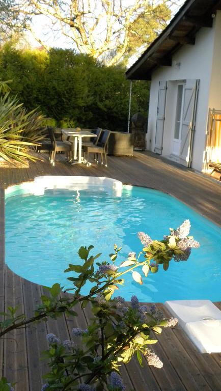 Villa Mogador Piscine Et Balneo 앙데르노스레방 외부 사진