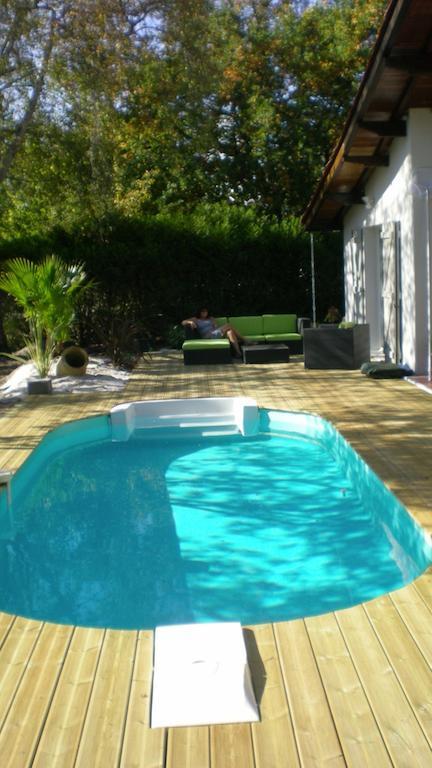 Villa Mogador Piscine Et Balneo 앙데르노스레방 외부 사진