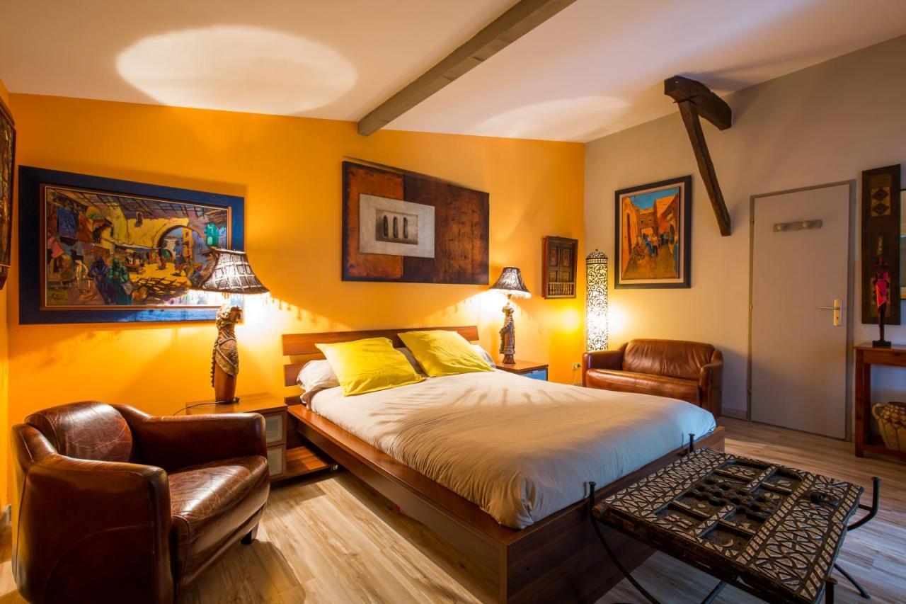 Villa Mogador Piscine Et Balneo 앙데르노스레방 외부 사진